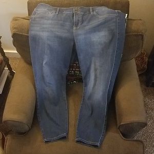 Gently used Torrid Jeggings
